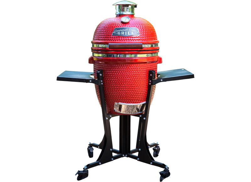 Gourmet Guru Grill Metal Roll Cart