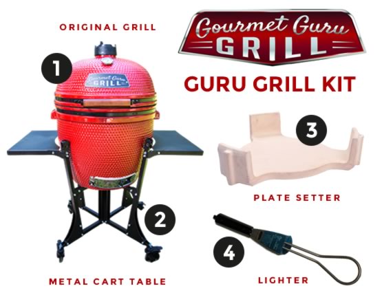 The Guru Grill Kit